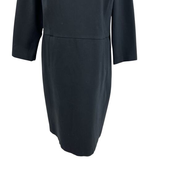 Spanx The Perfect Shift Dress A-line Classic Stretch Ponte Black Plus Size 1X - Picture 6 of 14